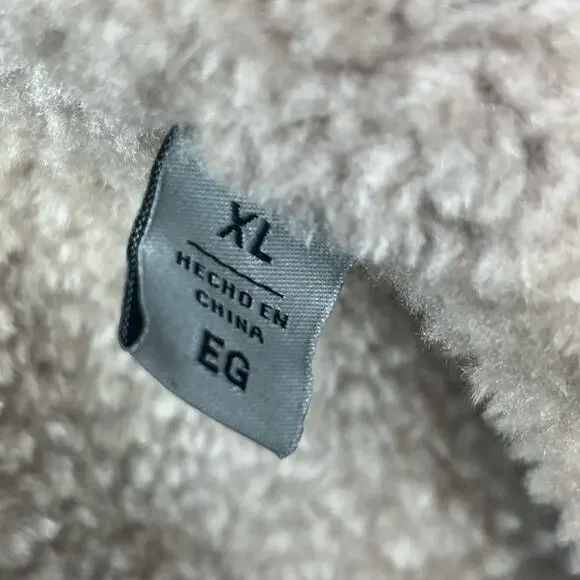 Levi's Mens Sherpa Lined Midweight Faux Shearling Coat XL